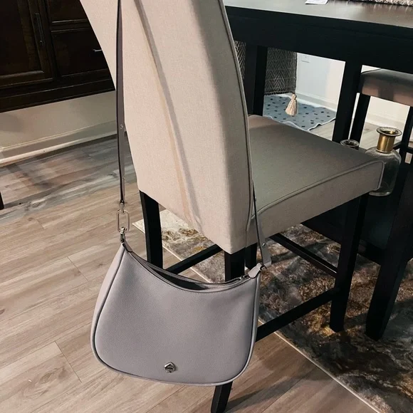 Kate Spade Elegant Gray Shoulder Bag - Picture 6 of 6